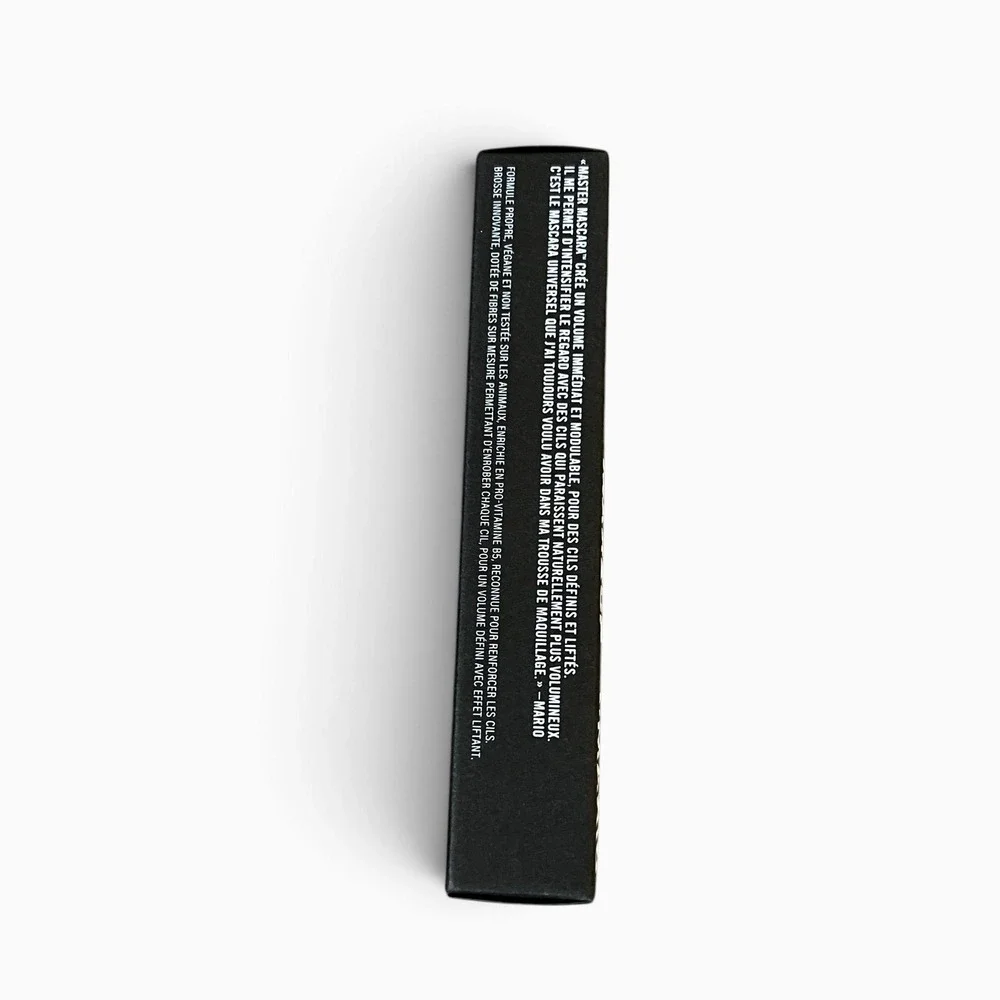 MAKEUP BY MARIO Master Mascara Volumizing Lift Super Black 0.45 oz NEW BOX